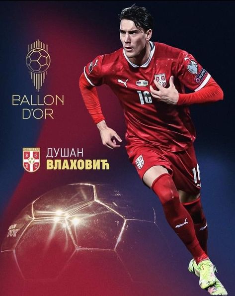 Serbian National Team, Serbian Football Team, Serbia Football Team, Serbia National Football Team, Serbian Football, Serbia Football, Worldcup Football, Dusan Vlahovic, Happy Wallpaper