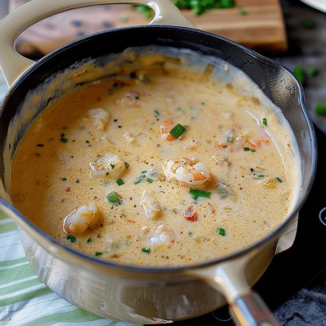 Seafood Bisque Recipe, Bisque Soup Recipes, Bisque Soup, Seafood Bisque, Bisque Recipe, Comfort Dishes, Side Salad, Breakfast Lunch Dinner, Home Recipes