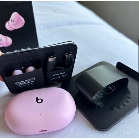 BEATS Studio Buds Wireless Noise Cancel Earbuds
Bluetooth Headphones Pink Purple Headphones Pink, Beats Studio Buds, Sunset Pink, Noise Cancelling Earbuds, Beats Studio, Beats By Dre, Bluetooth Headphones, Open Box, Noise Cancelling