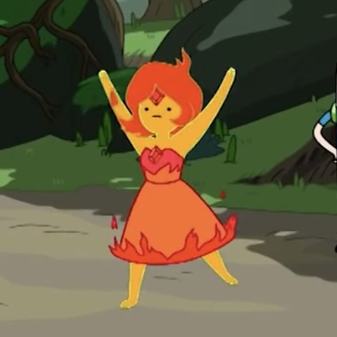 Adventure Time Flame Princess, Flame Prince, Fire Princess, Princess Adventure, Adventure Time Characters, Time Icon, Flame Princess, Adventure Time Cartoon, Adventure Time Art