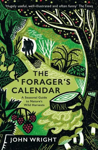 The Forager's Calendar: A Seasonal Guide to Nature's Wild Harvests a book by John Wright. Sloe Berries, Drink Recipe Book, Grasshoppers, Wild Garlic, Wild Harvest, Wild Food, Book List, Field Guide, Book Awards