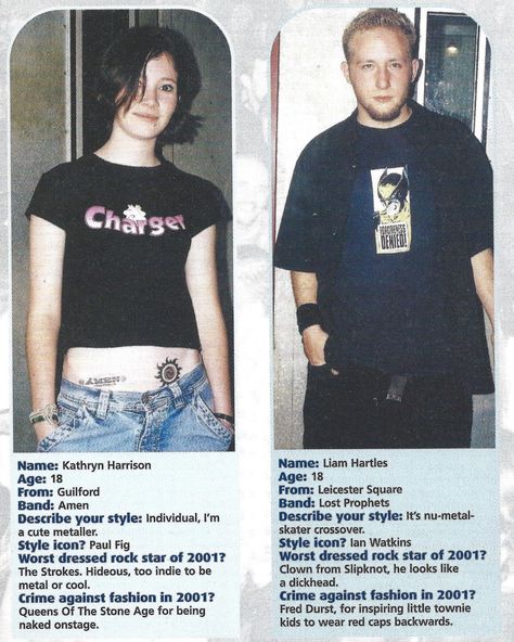 90s Nu Metal Fashion, Numetal Aesthetic, 90s Mall Goth Aesthetic, Mall Goth 90s, Mall Rats, Metal Genres, 90s Mall Goth