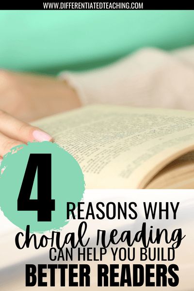 4 Reasons Why Choral Reading is an Effective Teaching Strategy Choral Reading, Teaching Reading Strategies, Effective Teaching Strategies, Science Writing, Reading Help, Effective Teaching, Good Readers, Reading Comprehension Passages, Comprehension Passage