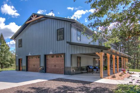 Metal shop houses