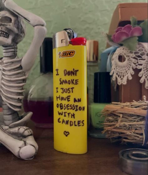 Lighter Aesthetic Grunge, Kenzie Core Aesthetic, Cool Lighter Aesthetic, Messy Birthday Aesthetic, Lighter Quotes, Lighters Decorated Diy, Lighters Aesthetic, Painted Lighters, Aesthetic Lighter