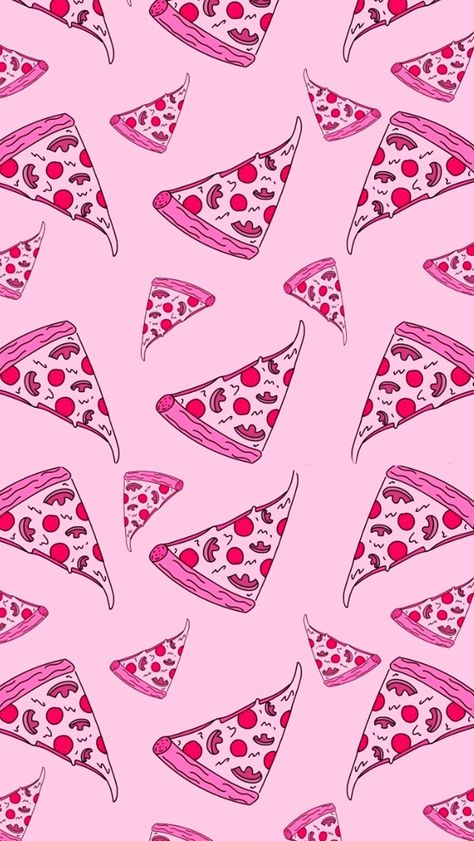 lockscreen | Tumblr Food Dp, Pizza Tumblr, Pink Pizza, Pizza Wallpaper, Yuumei Art, Pizza Art, Disney Instagram, Food Wallpaper, Pizza Pizza