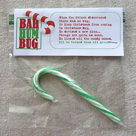 Grinch Candy Cane Printables Christmas Candy Grams Free Printable, Candy Cane Puzzle Gag Gift Printable, Grinch Candy Cane Tags Free Printable, Grinch Candy Cane, Grinch Candy, Grinch Printable, Grinch Stickers, Candy Cane Poem, Candy Toppers