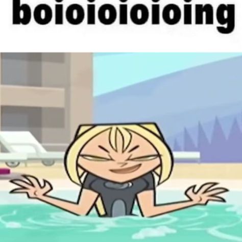 Heavenly Total Drama, Silly Total Drama, Total Drama Island Redesign, Total Drama Front View, Total Drama Funny Pics, Bridget Total Drama, Total Drama Memes Hilarious, La Bomba Total Drama, Cursed Total Drama Images