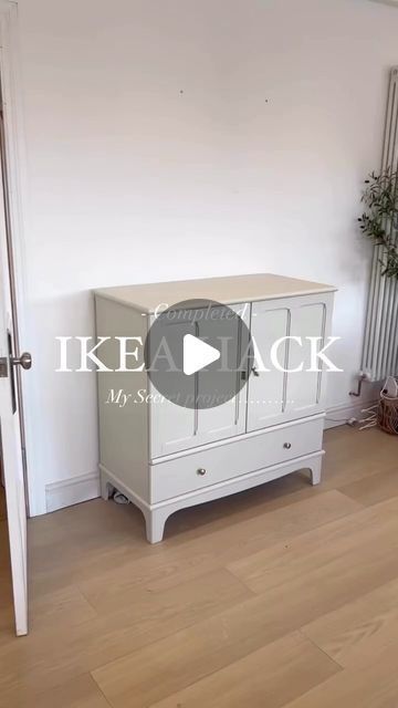 Ikea Fintorp Ideas, Kallax Ikea Coffee Station, Ikea Hack Beverage Station, Lommarp Cabinet Hack, White Coffee Bar Ideas, Lommarp Ikea Hack, Ikea Coffee Station Hack, Skruvby Hacks, Ikea Brimnes Cabinet Hack