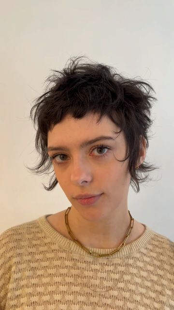 Wavy Pixie, Shaggy Short Hair, Hair 2024, Edgy Hair, Cut Hair, Cut My Hair, Messy Hairstyles, Womens Haircuts, Pixie Cut