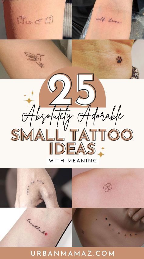 Small Tattoo Ideas Minimalist, Best Tiny Tattoos For Women, Classy Small Tattoos, Small Significant Tattoos, Tiny Tattoo With Meaning, Fall Inspired Tattoos Simple, Dainty Meaningful Tattoos For Women, Meaningful Fine Line Tattoos For Women, Tattoo Ideas For 4 Kids