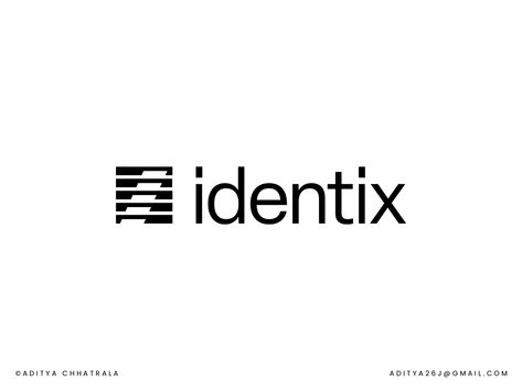 Identix - data security logo, identity, branding, logo design by Aditya Chhatrala | Logo Designer Data Logo Design Inspiration, Id Logo Design, Security Logo Design, Logo Identity Branding, Data Logo, Learn To Sketch, Space Logo, Negative Space Logos, Security Logo