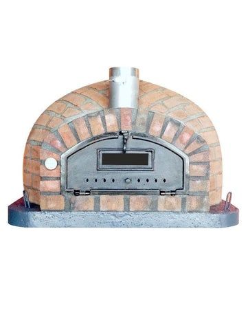 Authentic Pizza Ovens - Wood Fired Pizza Ovens for Sale Mobile Pizza Oven, Pizza Oven For Sale, Brick Pizza Oven Outdoor, Trimming Hedges, High Heat Paint, Authentic Pizza, Portable Oven, Wood Fired Cooking, Rustic Brick