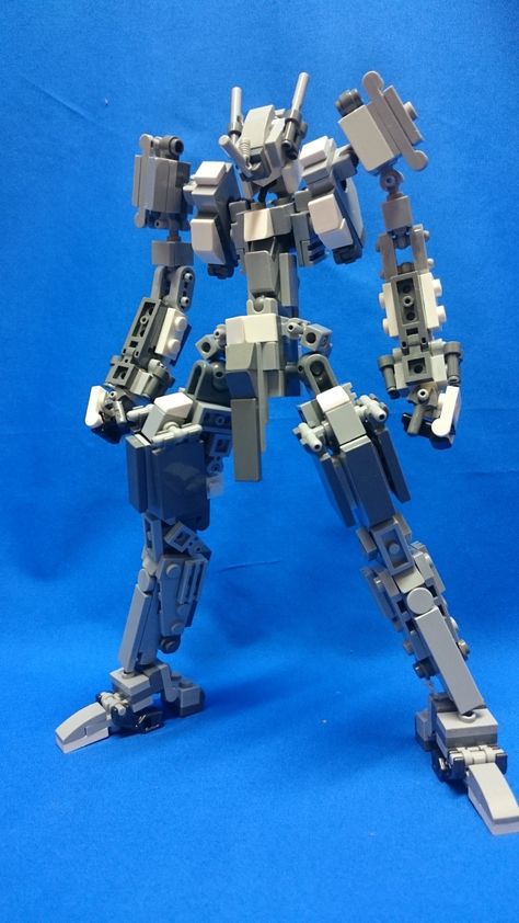 Lego Design Ideas, Lego Robot, Warcraft Art, Lego Creative, Lego Mecha, Lego Models, Lego Cars, Lego Design, Lego Moc