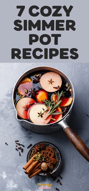 As the weather starts to turn colder, there's nothing quite like the warmth and comfort of a cozy home. And what better way to create that ambiance than with some simmer pot recipes - or stovetop potpourri, as some call it. With just a few simple ingredients, you can fill your home with the scents of cinnamon, orange, and cloves, or fresh herbs like rosemary and thyme. Fall Scented Simmer Pot, Rosemary Stovetop Potpourri, Potpourri Stovetop Recipe, Cinnamon Clove Potpourri, Cinnamon Stovetop Potpourri, Fall Stove Top Simmers, Fruit Simmer Pot, Simmer Pot Recipes Thanksgiving, Simmer Pot With Rosemary