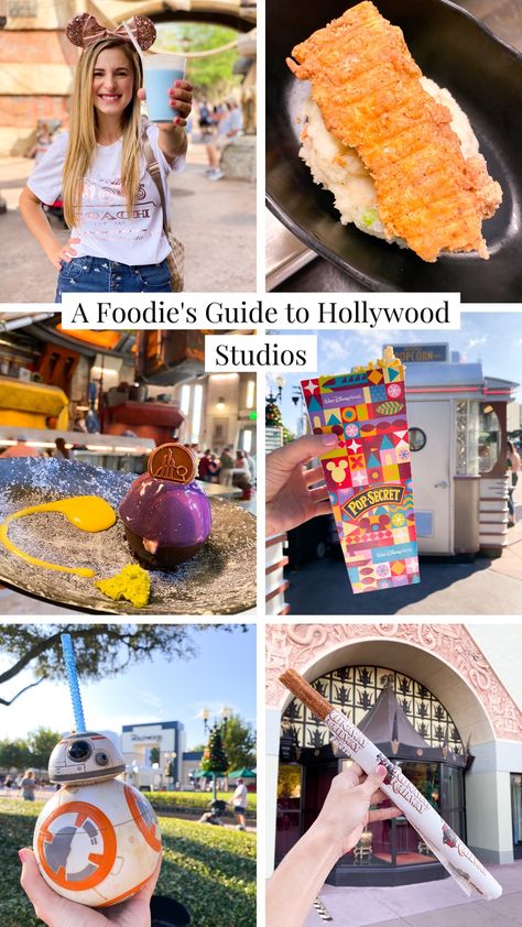 Best Food At Hollywood Studios, Disney Hollywood Studios Food, Hollywood Studios Snacks, Hollywood Studios Food, Hollywood Studios Photo Ideas, Family Travel Map, Disney Hollywood Studios, Disney World Hollywood Studios, Walt Disney World Orlando