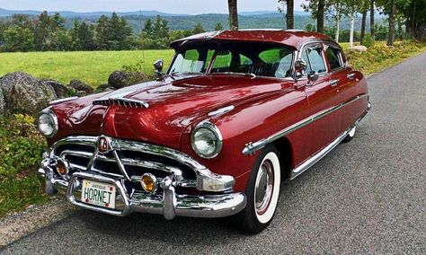 Hudson Car, Car Inspection, Hudson Hornet, American Motors Corporation, Antique Car, American Classic Cars, Ford Classic Cars, Old Classic Cars, American Motors