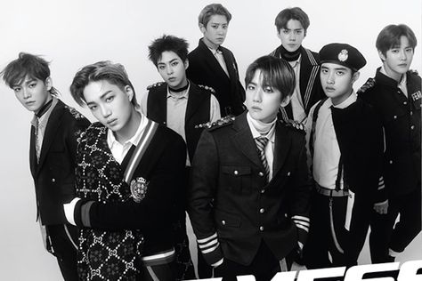 EXO Unveils First Look At Biker Concept And Track List Of “Don’t Mess Up My Tempo” Exo Group Photo, Tempo Music, Exo Hair, Exo Group, Exo Concert, Devon Aoki, Exo Fan, Concept Photos, Steve Aoki