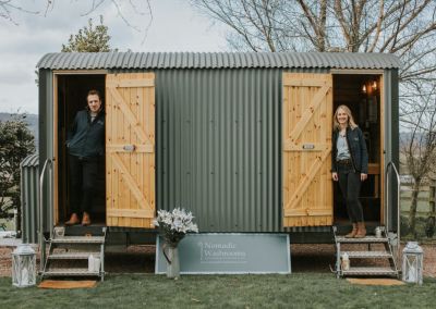 Our Gallery - Nomadic Washrooms Luxury Shepherd Toilet & Shower Hire Washroom Luxury, Luxury Outhouse, Outdoor Toilet And Shower Ideas, Glamping Bathroom, Outdoor Wc, Outdoor Toilet And Shower, Accessible Toilet, Bathroom Trailer, Garden Toilet