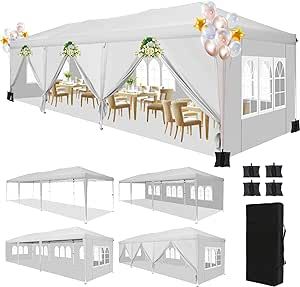 Wedding Courtyard, Tent For Wedding, Tents For Parties, Portable Gazebo, Camping Canopy, Portable Tent, Canopy Frame, Pop Up Canopy Tent, Shelter Tent