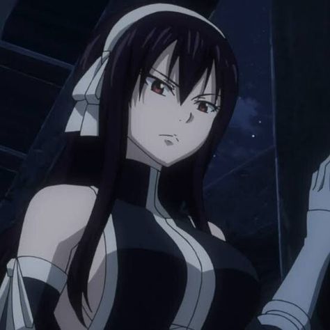 Fairy Tail Ultear, Base Anime, Fairy Tail Girls, Anime Cover Photo, Gothic Anime, Fairy Tail Anime, Cute Anime Profile Pictures, Anime Monochrome, Fanarts Anime