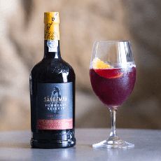 Types Of Port - Port Sangria Recipe | THE NIBBLE Blog - Adventures In The World Of Fine Food Homemade Grenadine Recipe, Port Cocktails, Homemade Sour Mix, Red Wine Cocktails, Wine Punch, Wine Cocktail Recipes, Christmas Sangria, Recipe For Christmas, Sangria Recipe