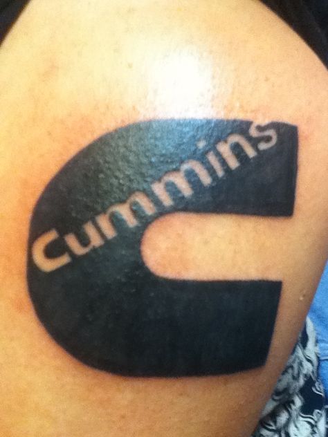 Cummins tattoo. First tattoo. Awesome. Cummins Tattoo, Dodge Tattoo, Dodge Cummins, Design Drawings, Tattoo Design Drawings, First Tattoo, Cummins, Tattoo Design, I Tattoo