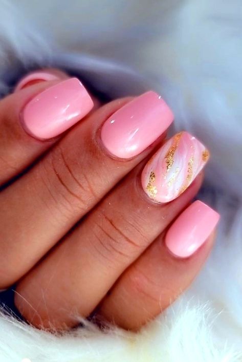 Pink Marble Nails, Marbled Nails, Bright Nail Art, Fab Nails, 2024 Nails, Pedicure Designs, Nail Dip, Nail Colours, Pretty Nail Art Designs