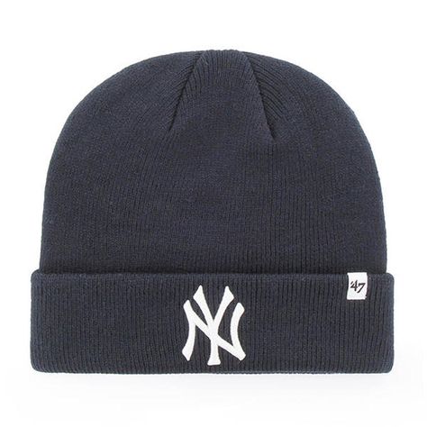 Detroit Game, Yankee Fitted, Yankees Logo, Yankees Fan, Blue Beanie, Base Ball, Ny Yankees, New Era Cap, Winter Beanie