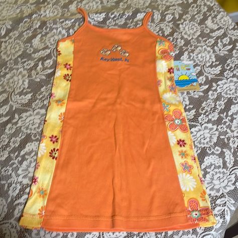 Cotton Sundressnew With Tags..Very Cute Knit Summer Dress, Key West Fl, Scene Outfits, Rainbow Outfit, Cotton Sundress, 2000s Fashion Outfits, Swaggy Outfits, Fashion Fits, Johannesburg