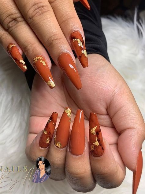 45+ October Nails To Inspire You This Fall | 2021 Fall Nail Trends Orange Nail, Thanksgiving Nail Designs, Fall Nail Art Designs, October Nails, Cute Nails For Fall, Fall Acrylic Nails, Thanksgiving Nails, Fall Nail Art, Orange Nails