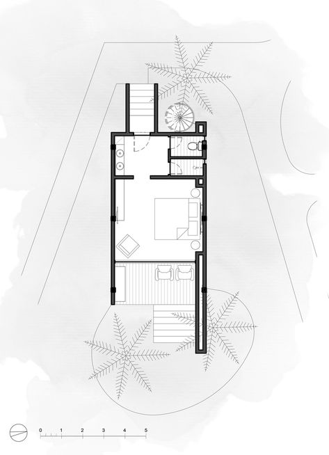 Gallery of Pedras do Patacho Hotel / HautLab - 40 Cabin Hotel Design, Hotel Layout, Bungalow Hotel, Cabana Design, Cottage Design Plans, Hotel Room Design Plan, Resort Design Plan, Modern Bungalow Exterior, Boutique Hotels Design