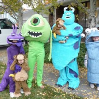 Monsters Inc Randall Monsters Inc Costume, Randall Monsters Inc, Monsters Inc Halloween Costumes, Monsters Inc Halloween, Sully Costume, Boo Costume, Monsters Inc Boo, Mike From Monsters Inc, October Halloween