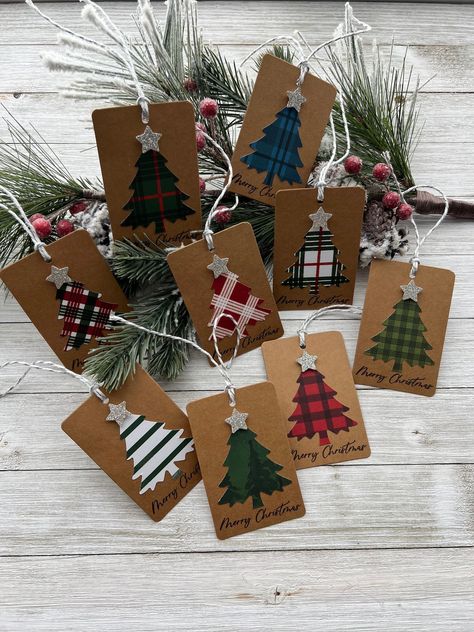 Christmas gift tags handmade