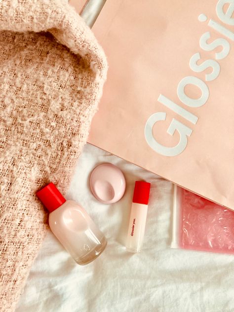 Glossier Glossier you perfume 50ml Glossier you solid Glossier you rollerball #glossier #glossieryou #perfume #scent #glossier shuffles #floral #floralscents #mists #rollerball #solidscent Sephora Aesthetic, You Perfume, Glossier You Perfume, Glossier Perfume, Lauren Core, Glossier Packaging, Christian Vision Board, Glossier You, 2024 Vision