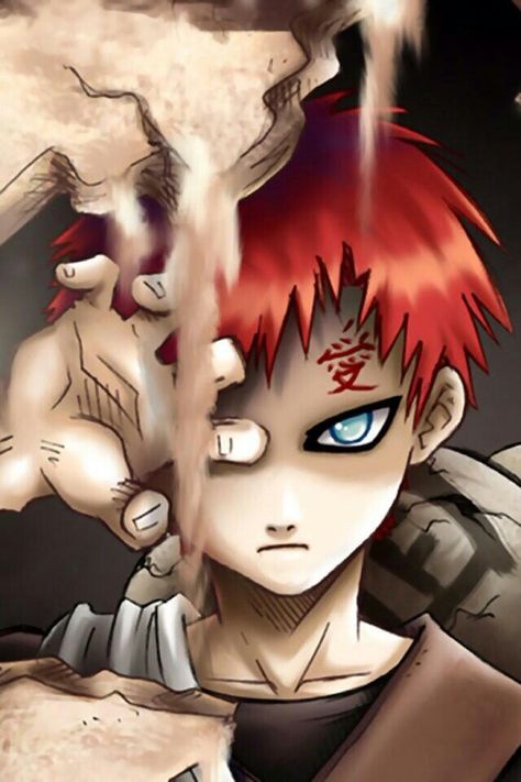 Gaara. Naruto. Arte Doodle, Naruto And Sasuke Wallpaper, Naruto Vs Sasuke, Naruto Gaara, Manga Naruto, Naruto Drawings, Naruto Uzumaki Art, Naruto Fan Art, Naruto Sasuke Sakura