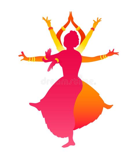 Dance Poster Design, Indian Classical Dancer, Dancer Drawing, Dance Of India, Dance Vector, Dance Logo, Dance Rooms, Indian Illustration, Dancing Drawings