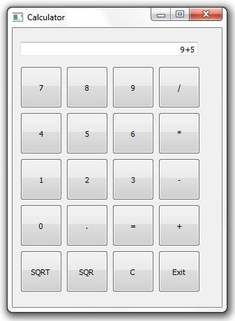 Python GUI Program Examples Using PyQt and Tkinter - EasyCodeBook.com Tkinter Python Gui, Text Edit, Programming Tutorial, Square Roots, Python Programming, Grid Layouts, Big Data, User Interface, Calculator