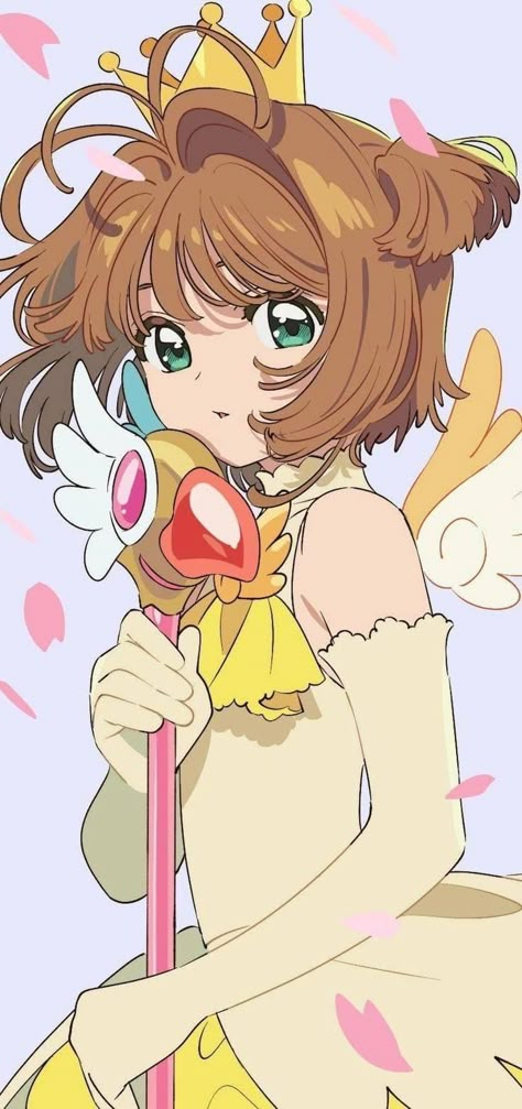 Sakura Card Captor, Sakura Art, Tsubasa Chronicles, Sakura Card, Card Captor, Art Style Inspiration, Anime Tattoos, Cardcaptor Sakura, Anime Character Drawing