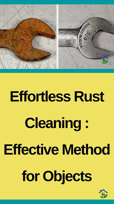 Discover the power of efficient rust cleaning, a transformative process that restores your treasured objects to their former glory effortlessly. Experience the delight of seeing rusted things regain their luster and beauty, making you happy to show them once more. With this tried-and-true method, you can wave goodbye to corrosion concerns and usher in a […] Cleaning Rust Off Metal, How To Remove Rust From Tools, How To Clean Rusty Tools, How To Clean Rust Off Metal, Removing Rust From Metal, Rust Removal From Metal Diy, How To Remove Rust From Metal, Clean Rust Off Metal, Rust Removal From Metal