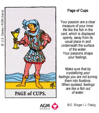 Page of Cups Page Of Cups Tarot Meaning, Page Of Cups, Tarot Card Meanings Cheat Sheets, Tarot Interpretation, Emotional Needs, Tarot Guide, Tarot Tips, Tarot Meanings, Symbolic Representation