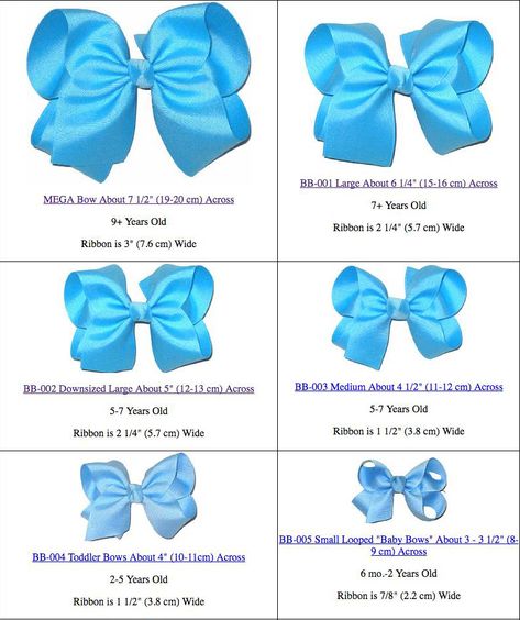 This Pin shows the sizes of bows in relation to each other. To learn more about selecting the right size bow go to our Blog by clicking the Visit button on the right. Cheer Hair Bows, Travel Crafts, Cheer Hair, Bows Diy Ribbon, Toddler Bows, Ribbon Hair Bows, Boutique Bows, Making Hair Bows, Diy Ribbon