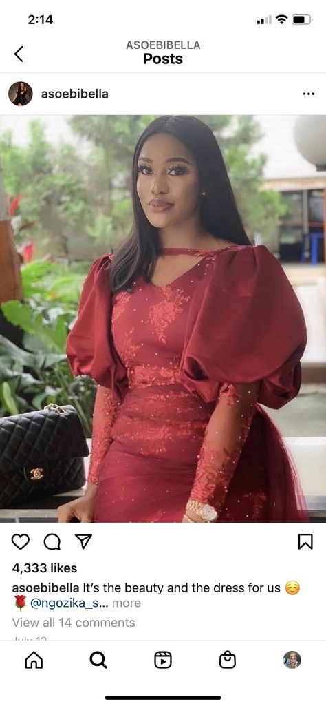 Asoebi Lace Styles For Slim Ladies, African Design Dresses Classy Wedding, Latest Lace Gown Styles, Lace Dress Styles Ghana, African Print Skirt Ankara Styles, Lace Blouse Styles, Lace Asoebi, Lace Dress Classy, African Lace Styles