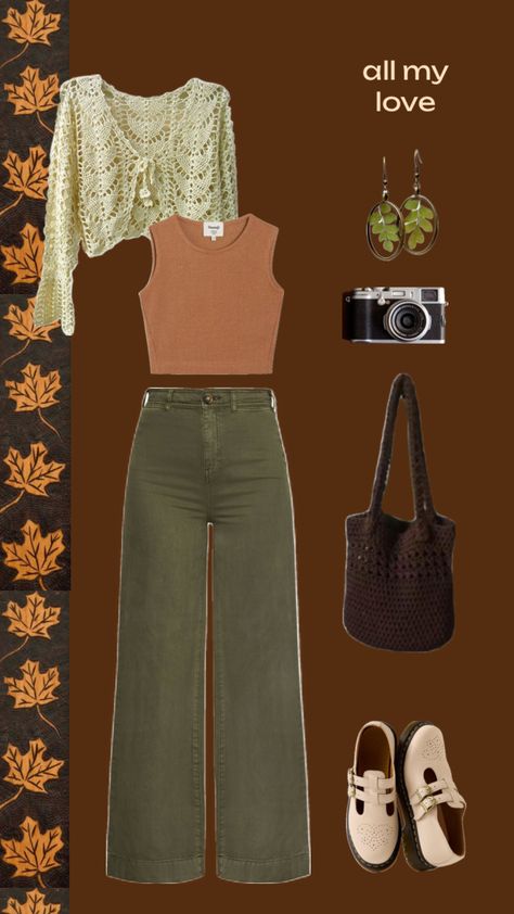 Outfit Ideas Art, Noah Kahan Concert, Granola Outfits, Noah Kahan, Earthy Outfits, Estilo Hippie, Diy Vetement, Art Green, Hozier