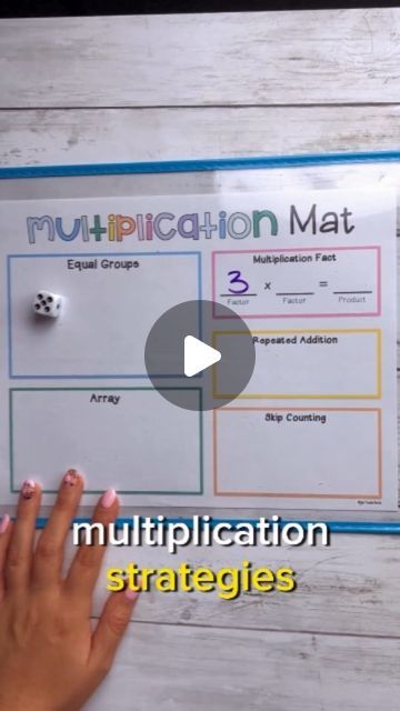 Multiplication Arrays, Multiplication Strategies, Repeated Addition, Teaching Multiplication, Fact Fluency, Math Strategies, Skip Counting, Charity Organizations, Multiplication Facts