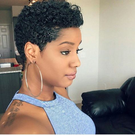 Natural Hair Black Women, Natural Hair Woman, Short Natural Curly Hair, Hair Black Women, Twa Hairstyles, Tapered Natural Hair, Natural Hair Cuts, Tapered Hair, Natural Hair Short Cuts