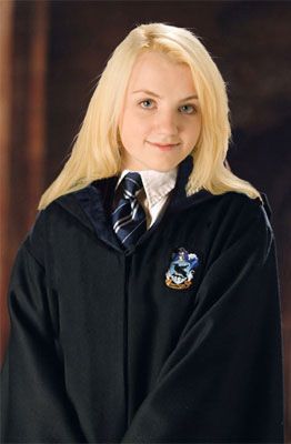 Luna Lovegood Luna Lovegood, Ravenclaw, Harry Potter, Blonde, Hair, Black