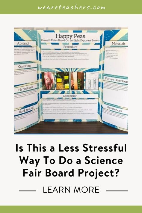 Take the stress out of preparing a stellar Science Fair presentation. My Science Boards help create easy Science Fair board projects. Science Fair Presentation, Science Fair Board, Science Fair Projects Boards, Steam Lessons, Teacher Career, Stem Experiments, Science Boards, Steam Projects, 8th Grade Science