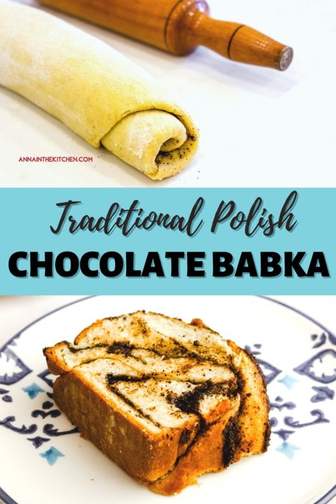 Polish Potato Babka, Polish Babka Recipes, Polish Desserts Easy, Polish Easter Recipes, Polish Potato Dumplings, Polish Babka, Potato Dumplings Recipe, Polish Bread, Babka Recipes