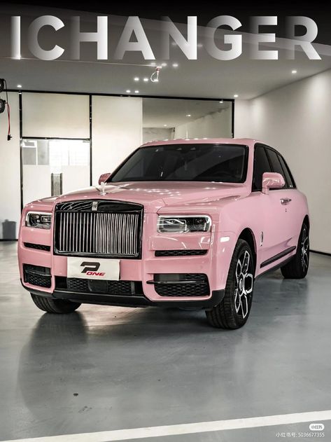 Pink Hummer Car, Pink Supercar, Pink Rolls Royce, Pink Bentley, Pink Cars, Barbie Car, Hummer Cars, Cool Car Accessories, Pink Lifestyle